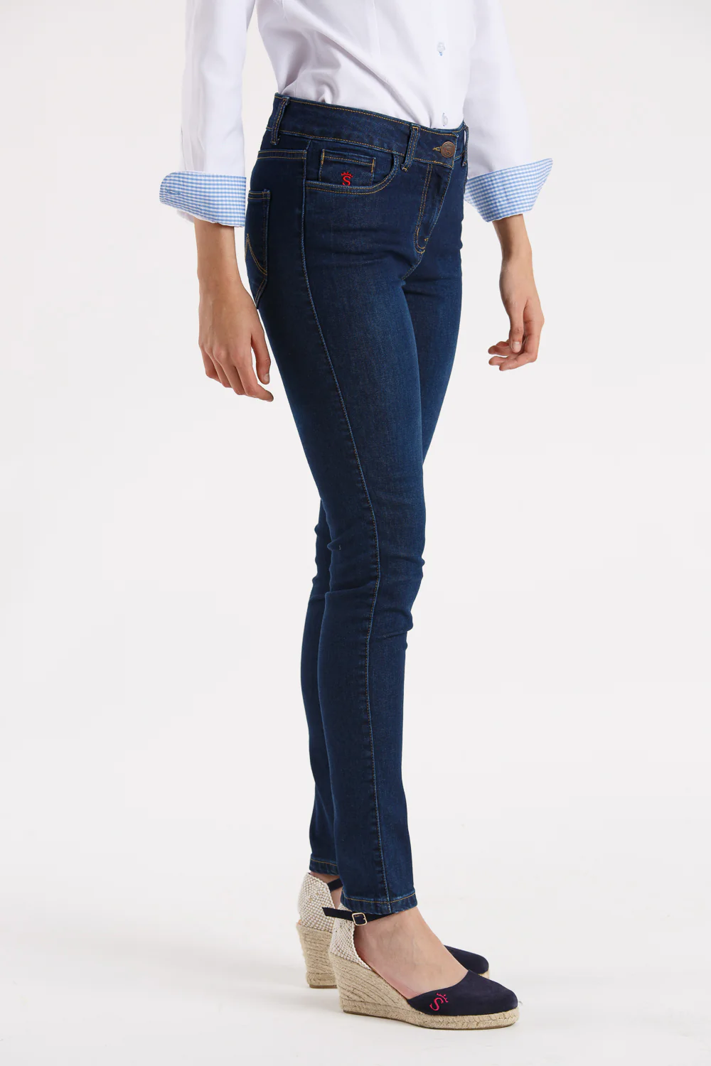Pantalon Tejano oscuro - Image 4