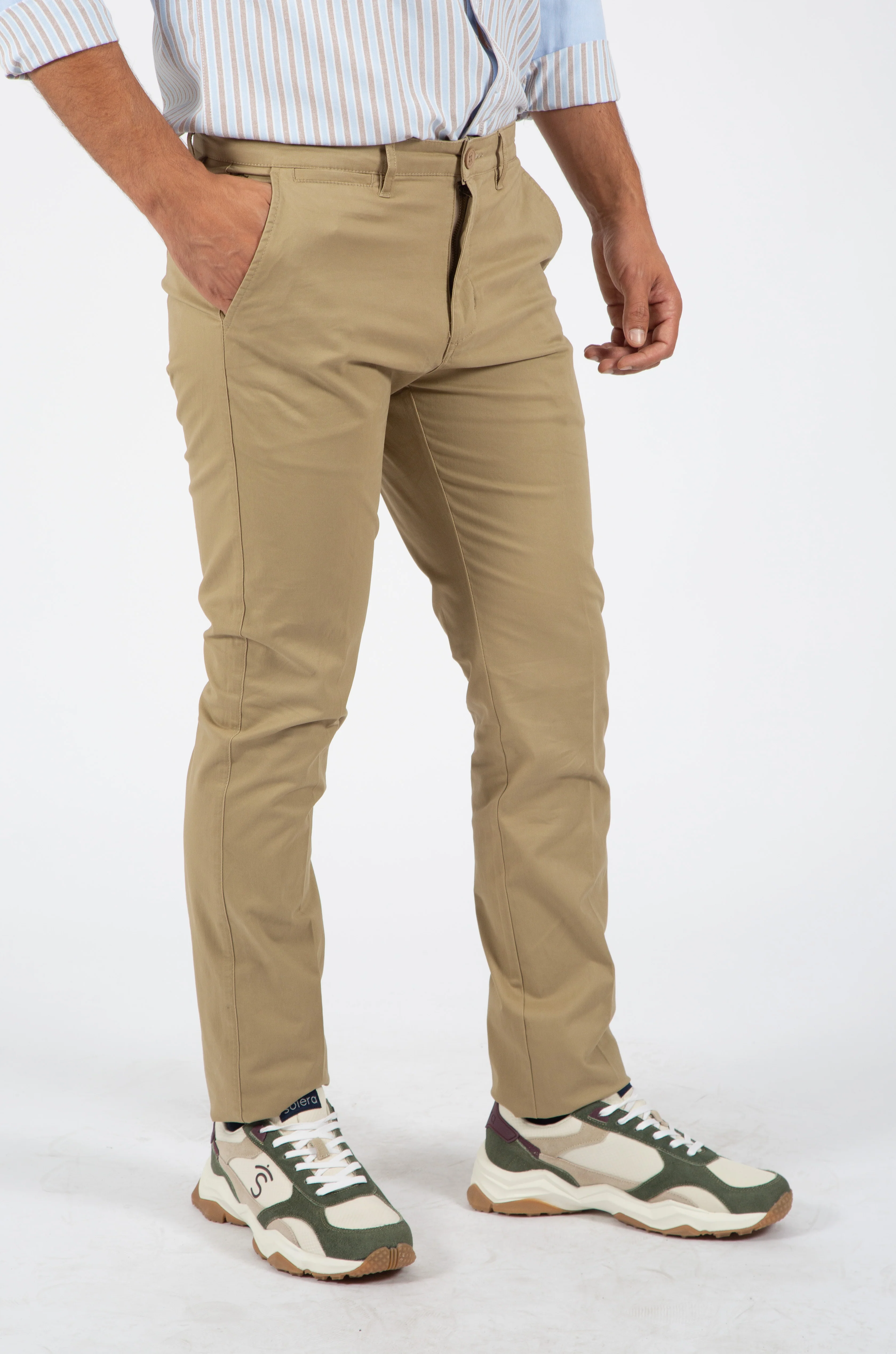 Pantalón Chino Tostado - Image 3