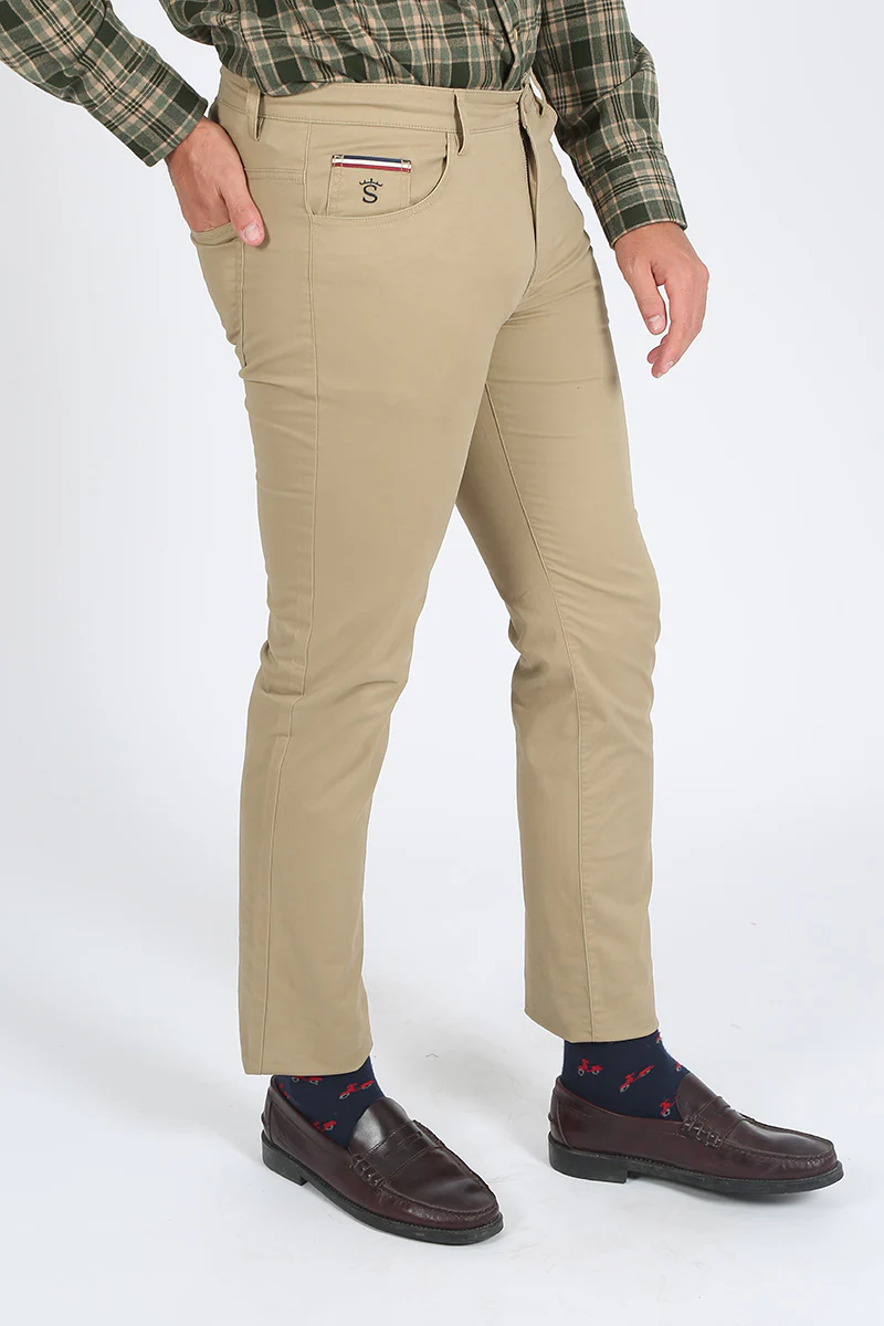 Pantalon bolsillos Tostado - Image 3