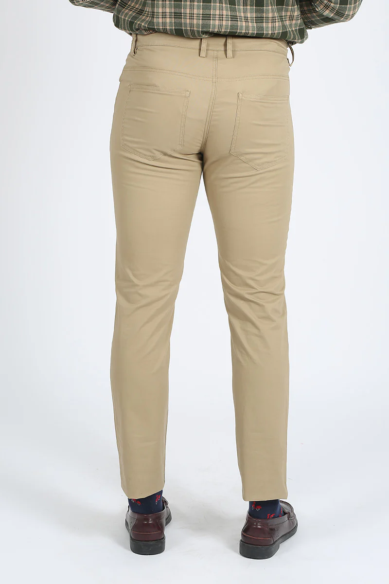Pantalon bolsillos Tostado - Image 4