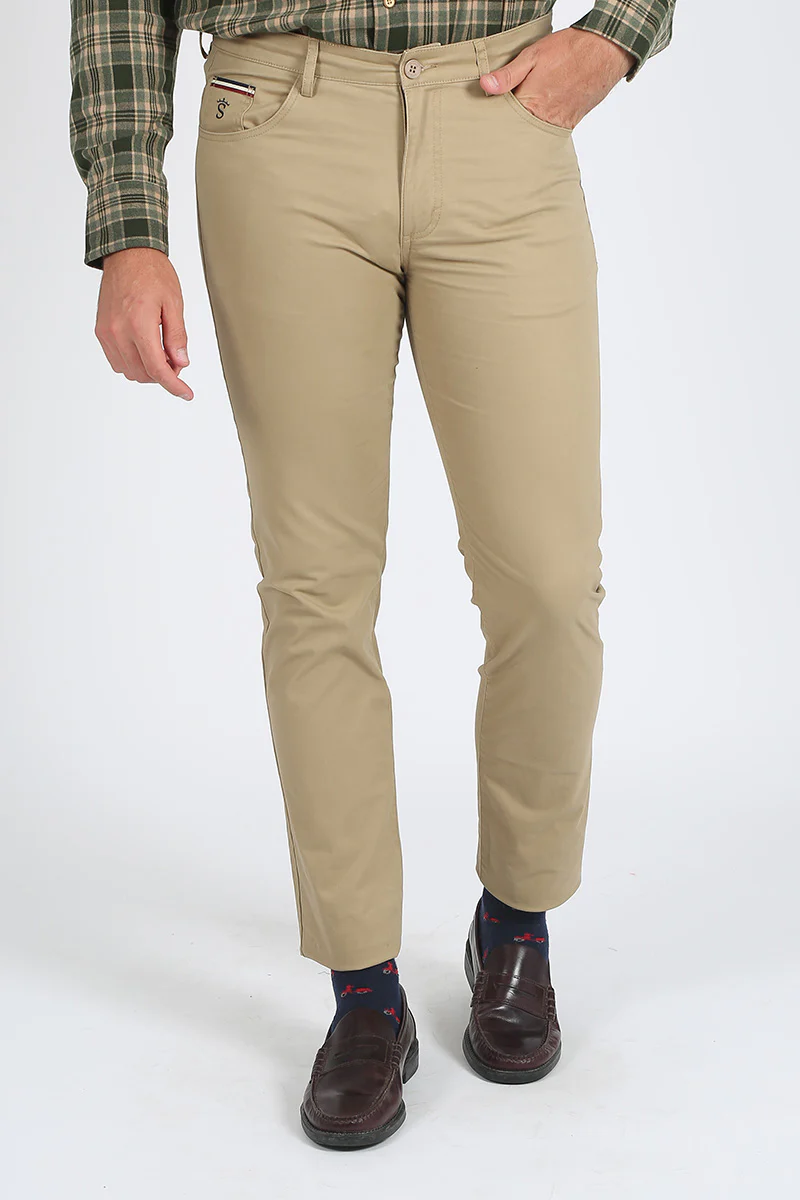 Pantalon bolsillos Tostado - Image 5