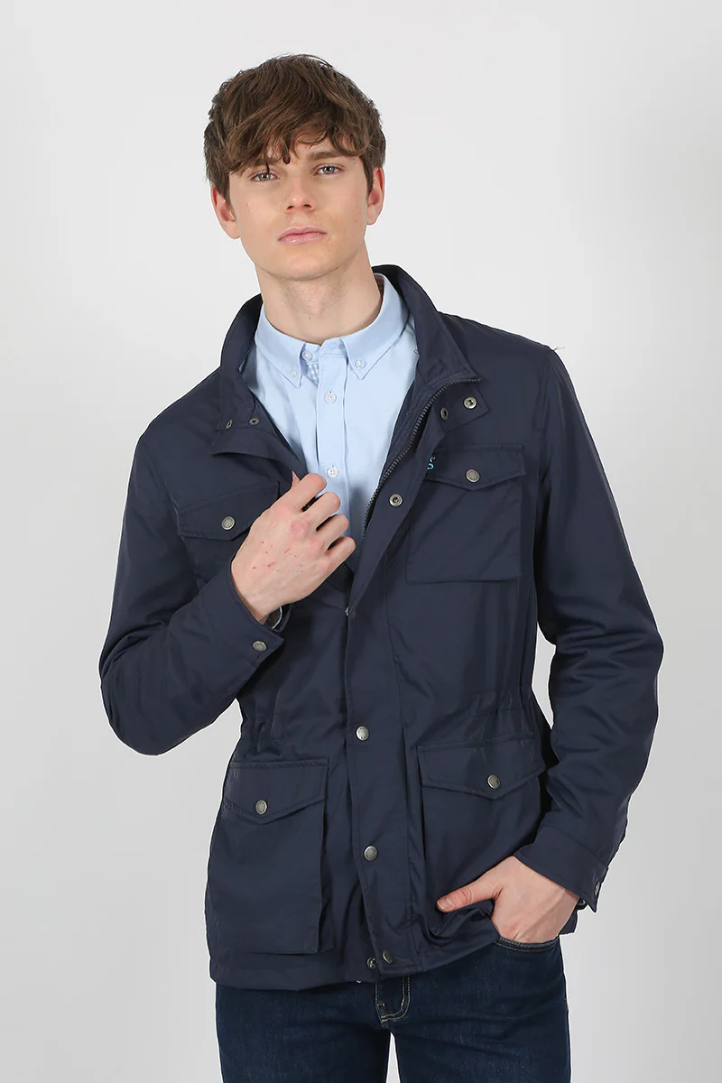 Parka Chubasquero Marino - Image 3
