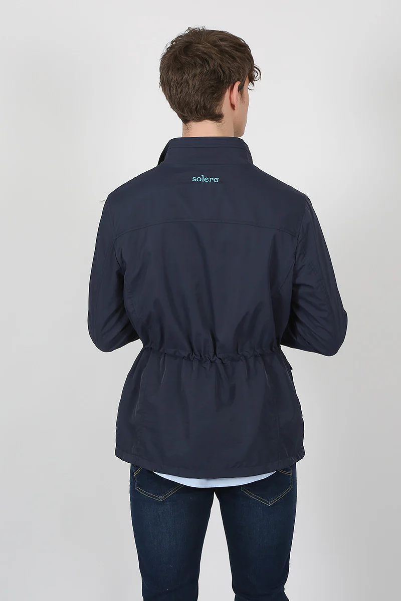 Parka Chubasquero Marino - Image 5