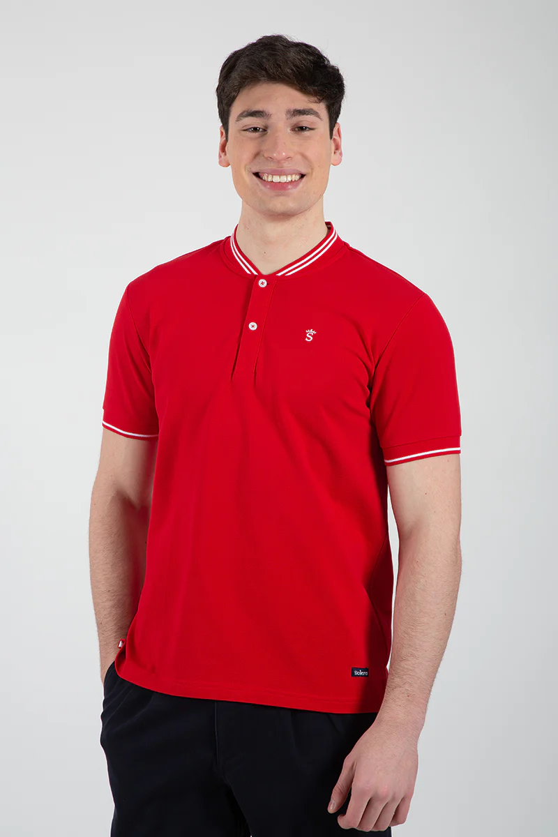 Polo rojo