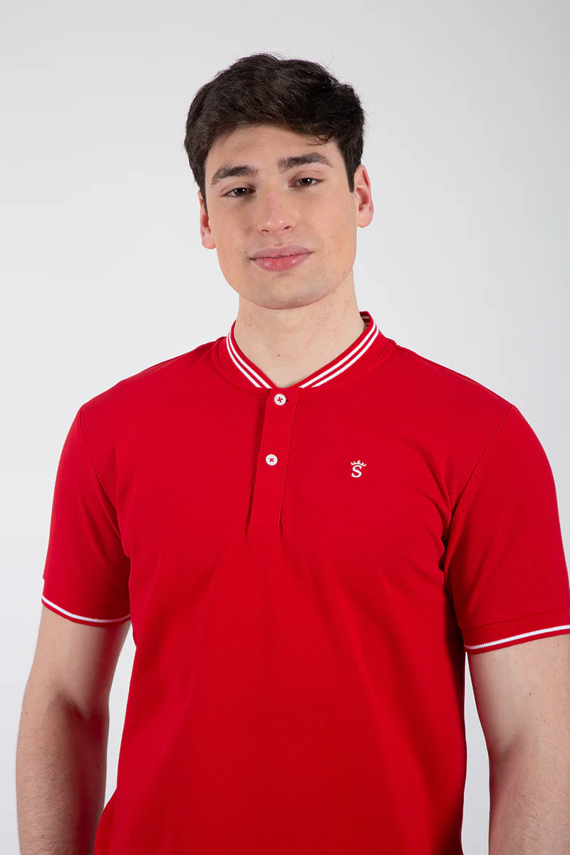 Polo rojo - Image 5