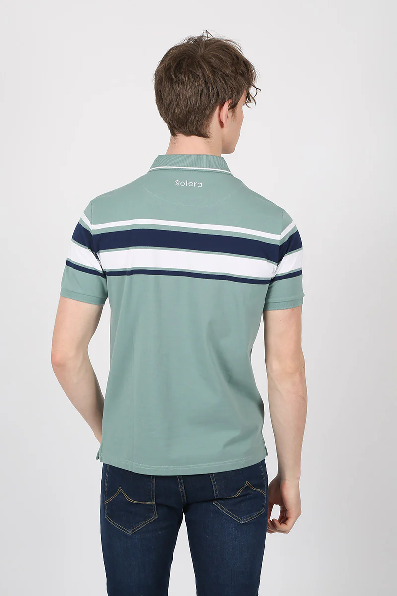 Polo Verde Rayas - Image 5