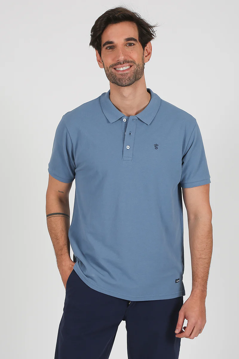 Polo Azul