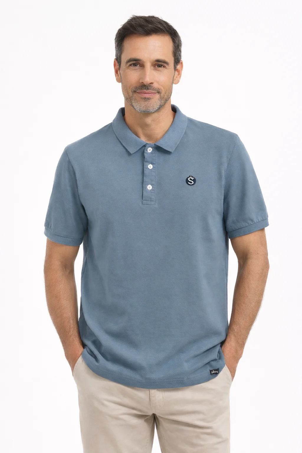 Polo Azul