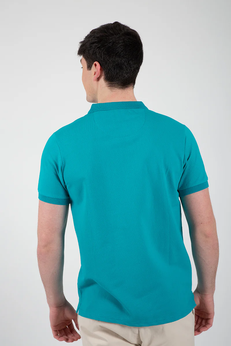 Polo turquesa - Image 2