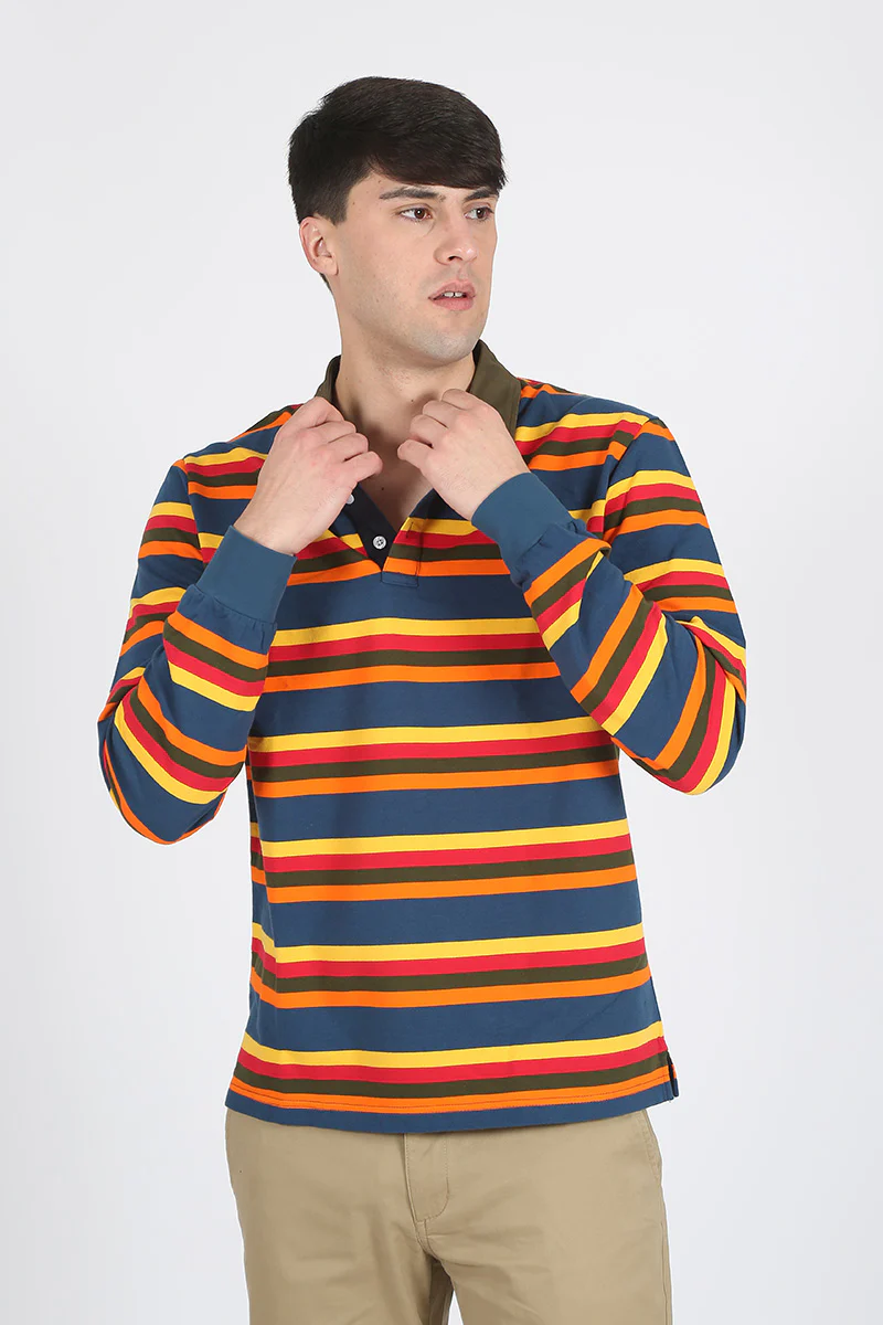 Polo rayas rugby colores - Image 6