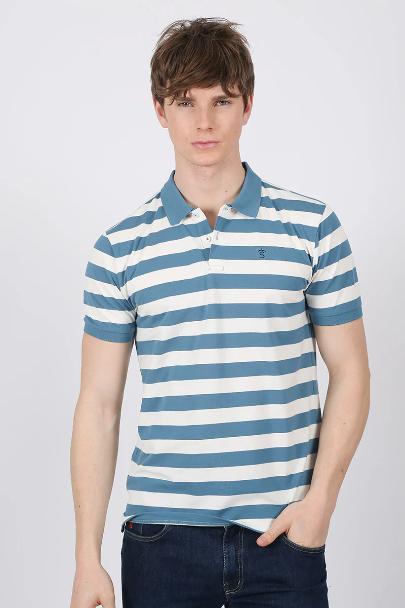 Polo Azul