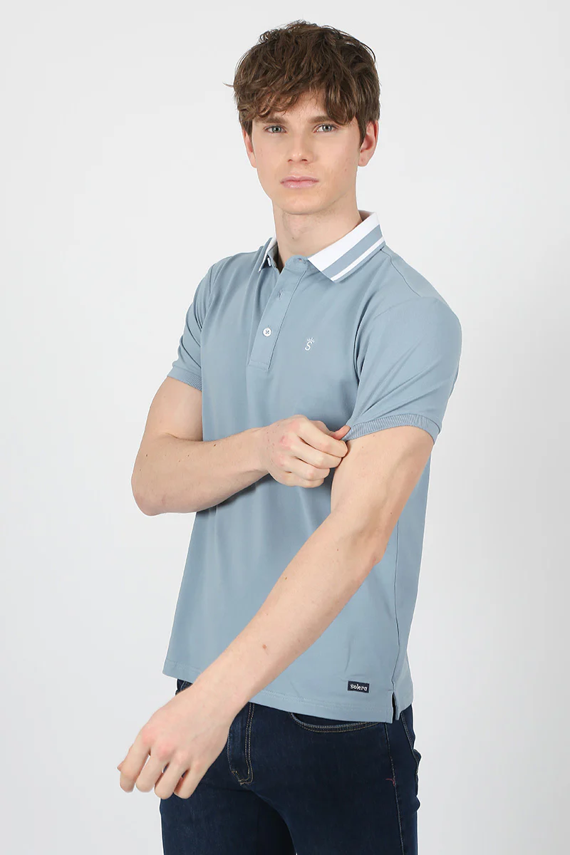Polo Azul
