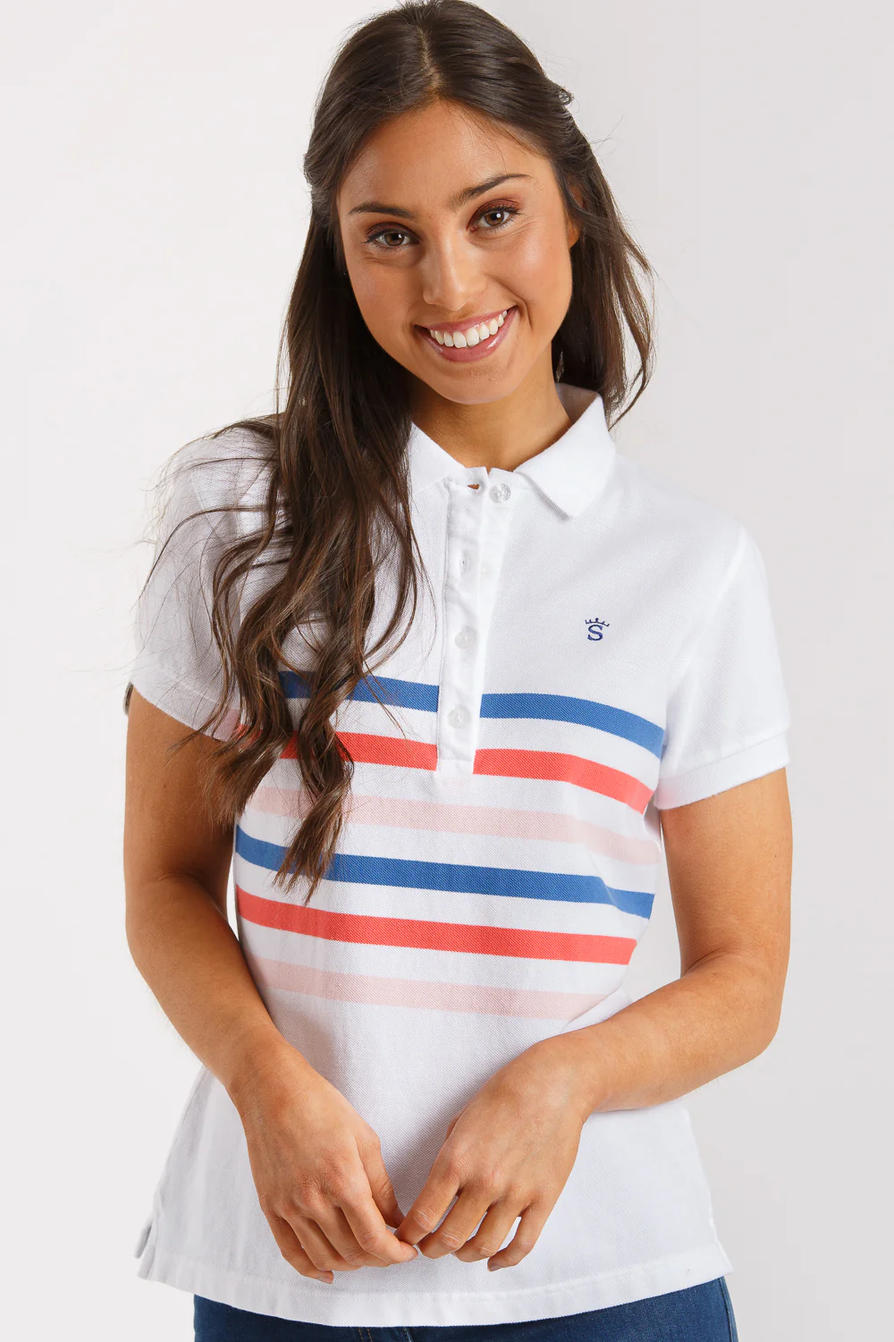 Polo Blanco raya - Image 10