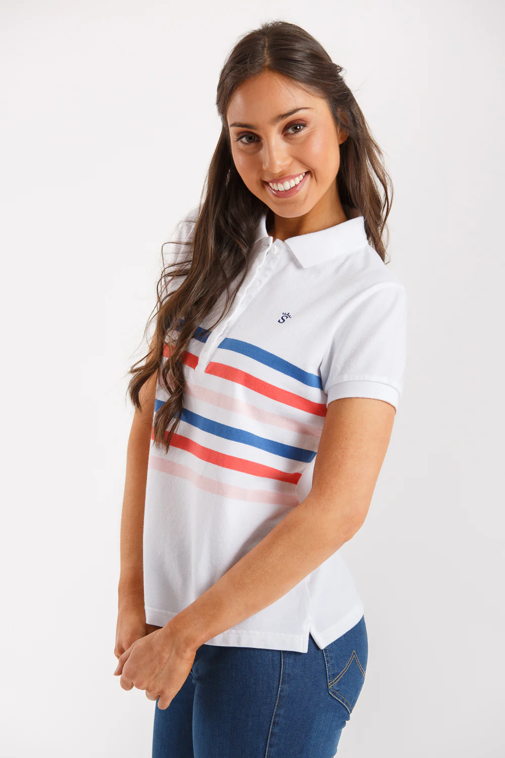 Polo Blanco raya - Image 12