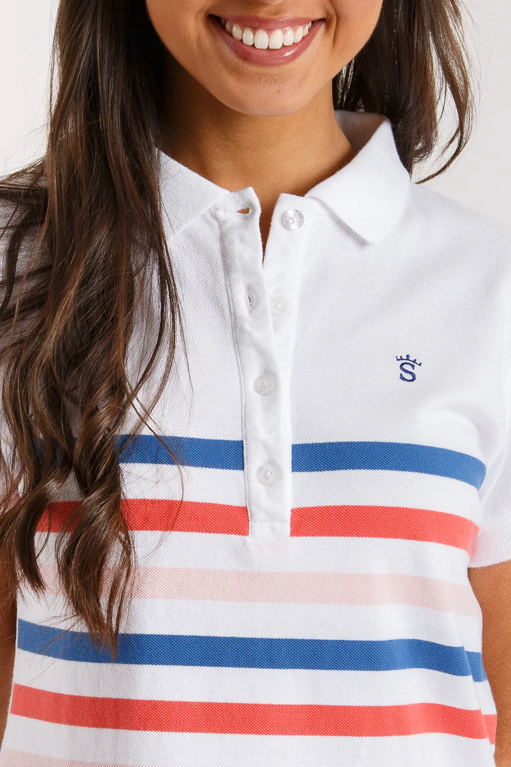 Polo Blanco raya - Image 6