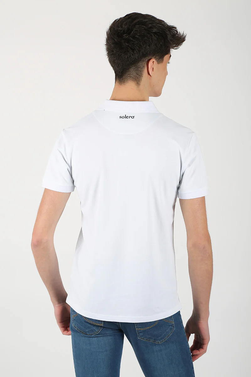 Polo Blanco Cuello - Image 4