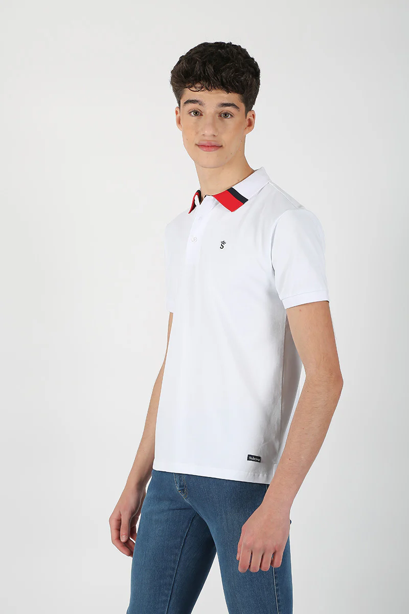 Polo Blanco Cuello - Image 5