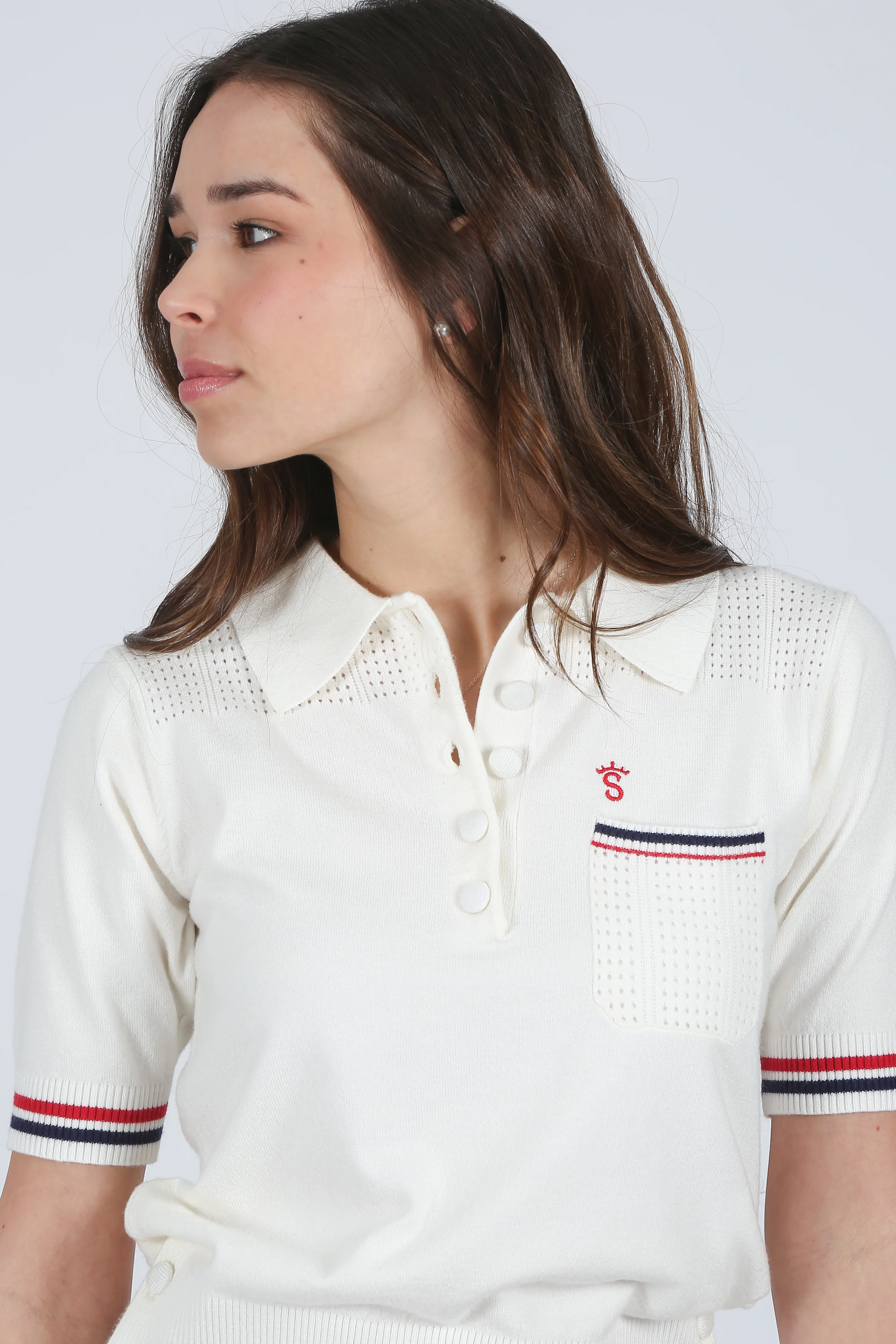 Polo Blanco Roto - Image 3