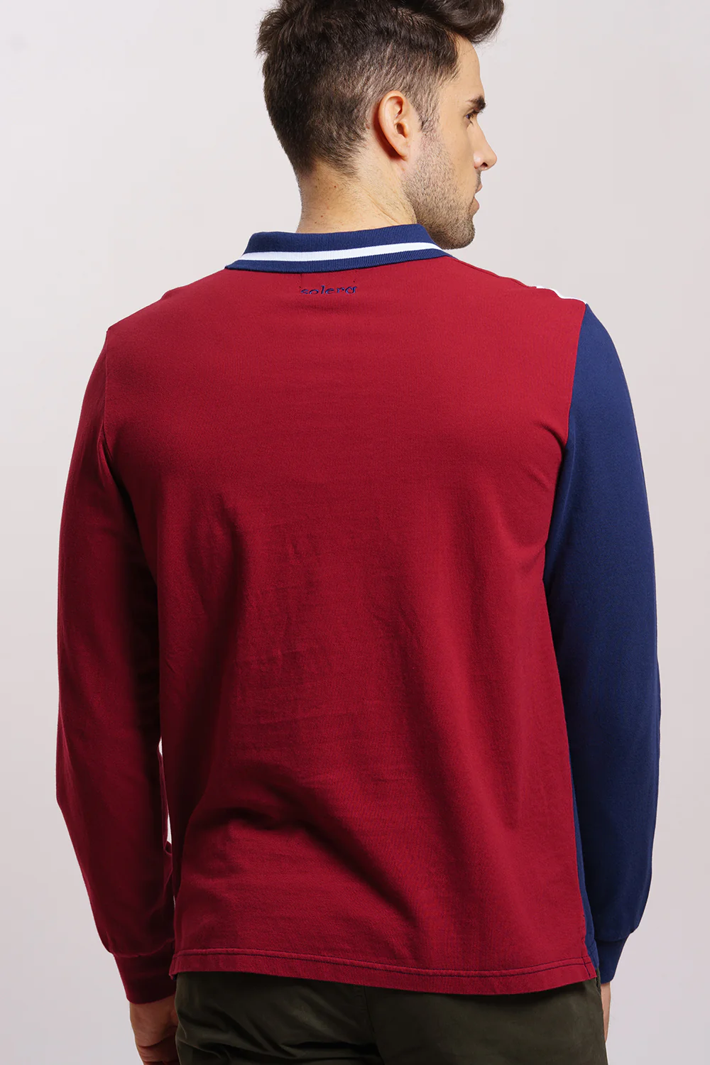 Polo Burdeos/Marino - Image 5