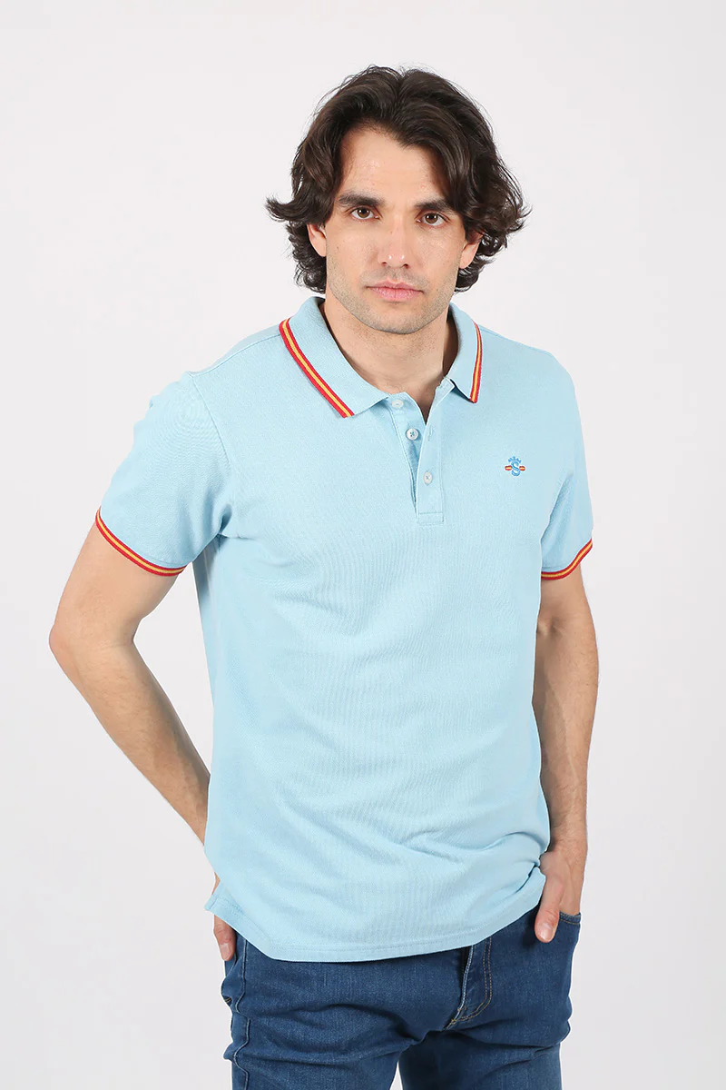Polo Celeste españa - Image 3