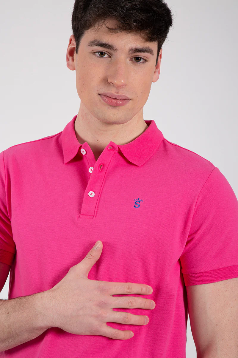Polo Fucsia - Image 2