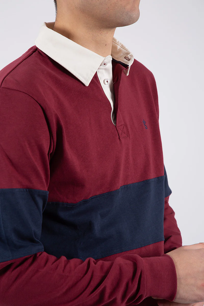 Polo franja Granate - Image 4