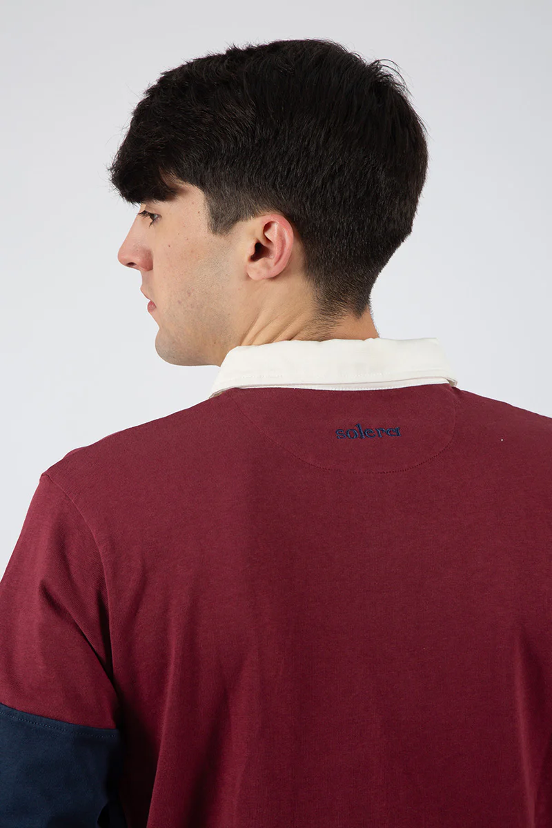 Polo franja Granate - Image 6