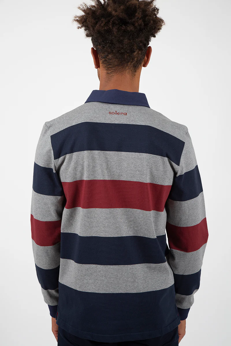 Polo Gris Rayas - Image 4