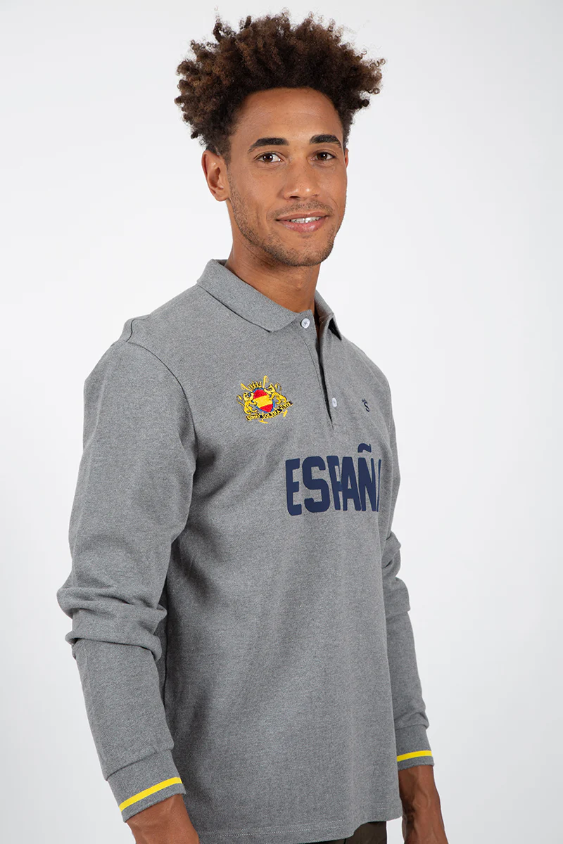 Polo Gris España - Image 3