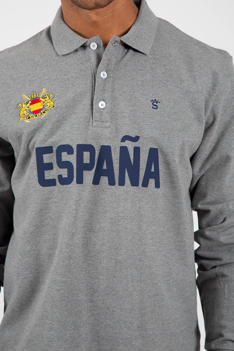 Polo Gris España - Image 4