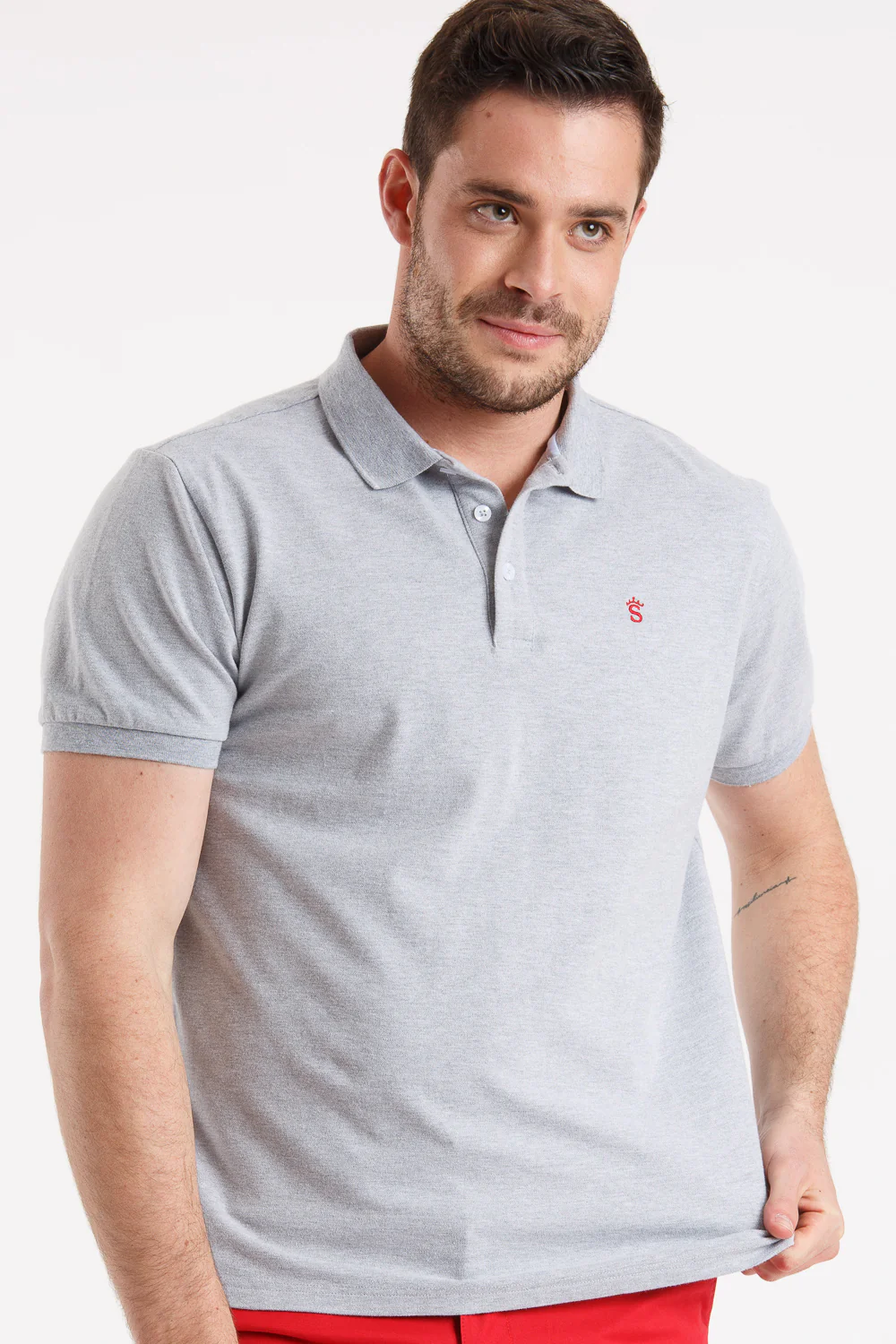 Polo Gris Vigoreux