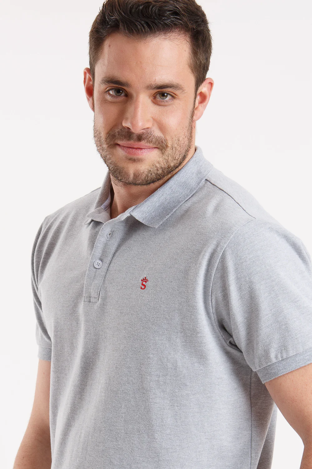 Polo Gris Vigoreux - Image 2