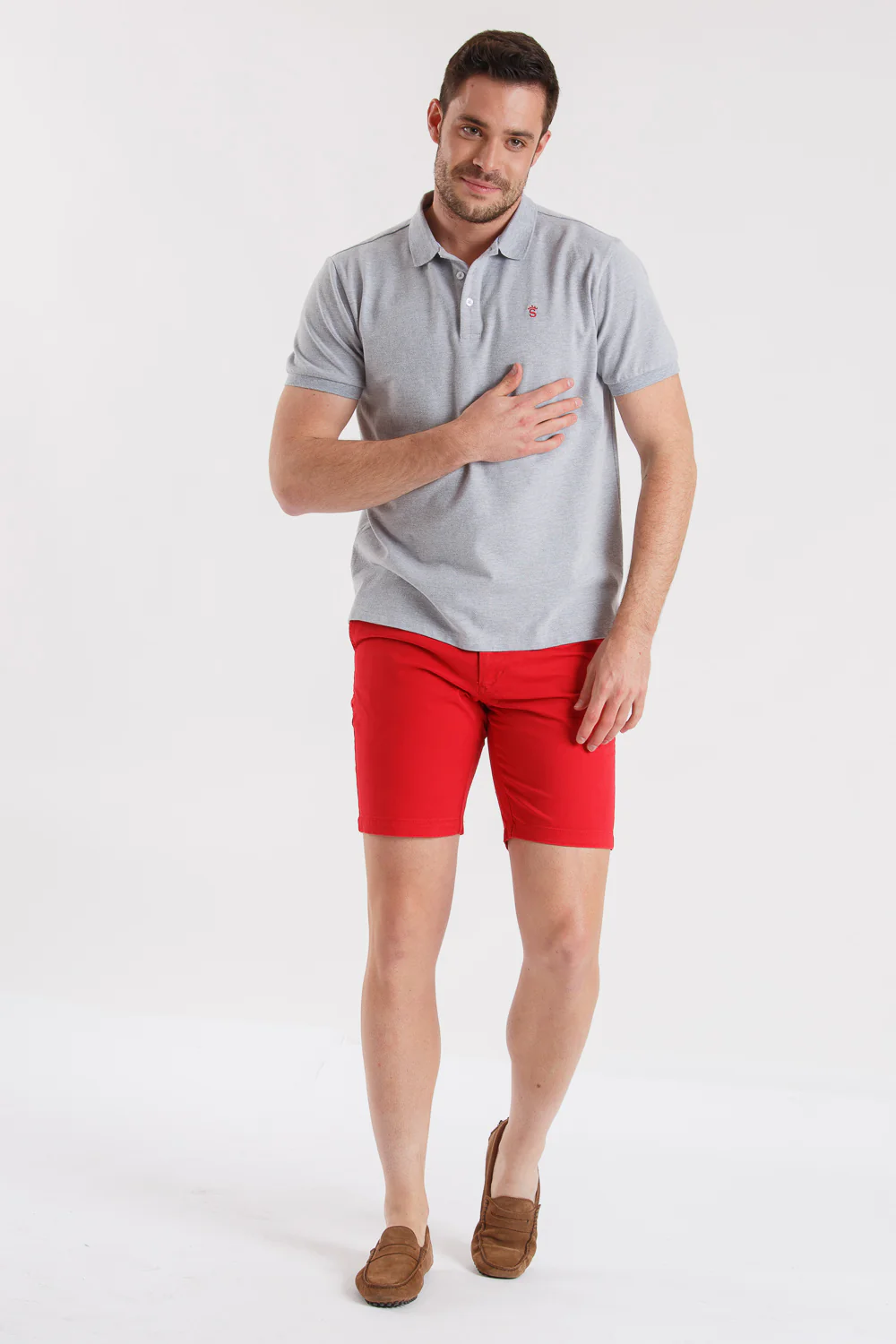 Polo Gris Vigoreux - Image 3