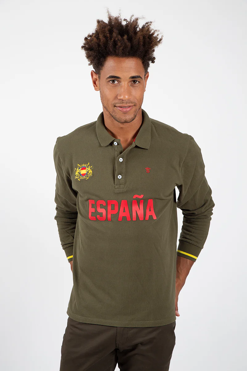 Polo Kaki militar