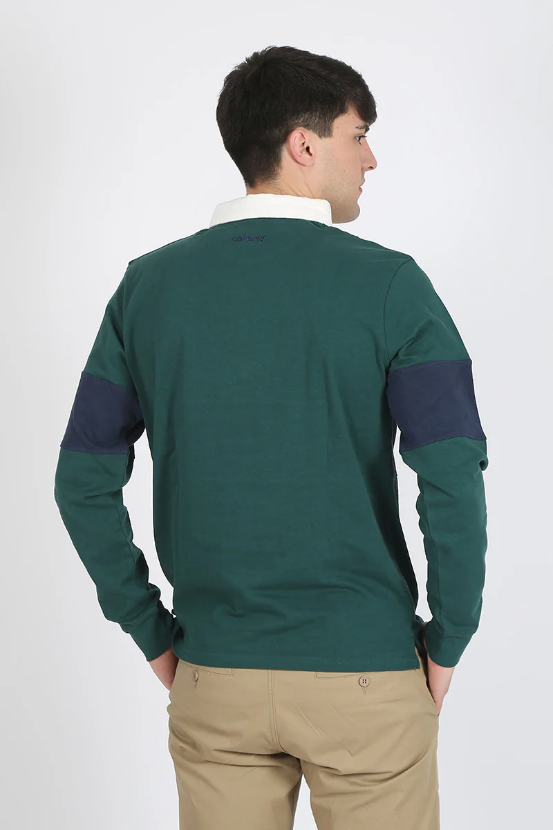 Polo franja Kaki - Image 3