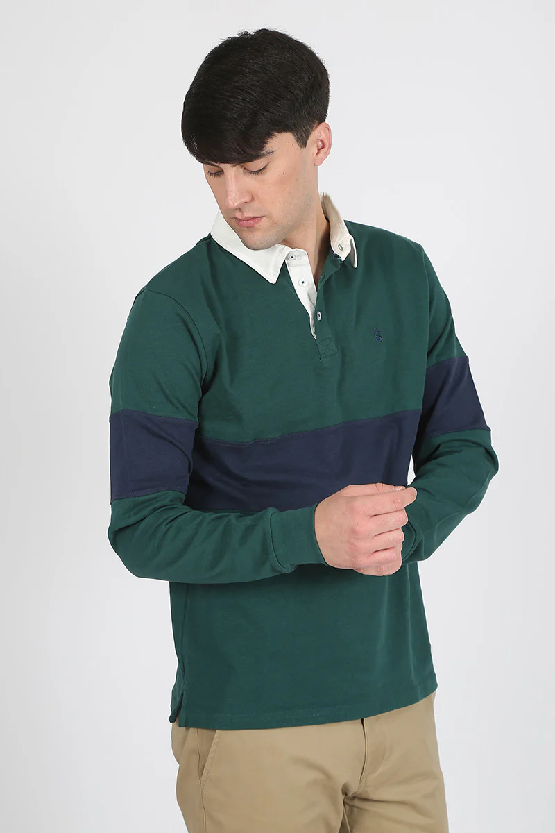 Polo franja Kaki - Image 7