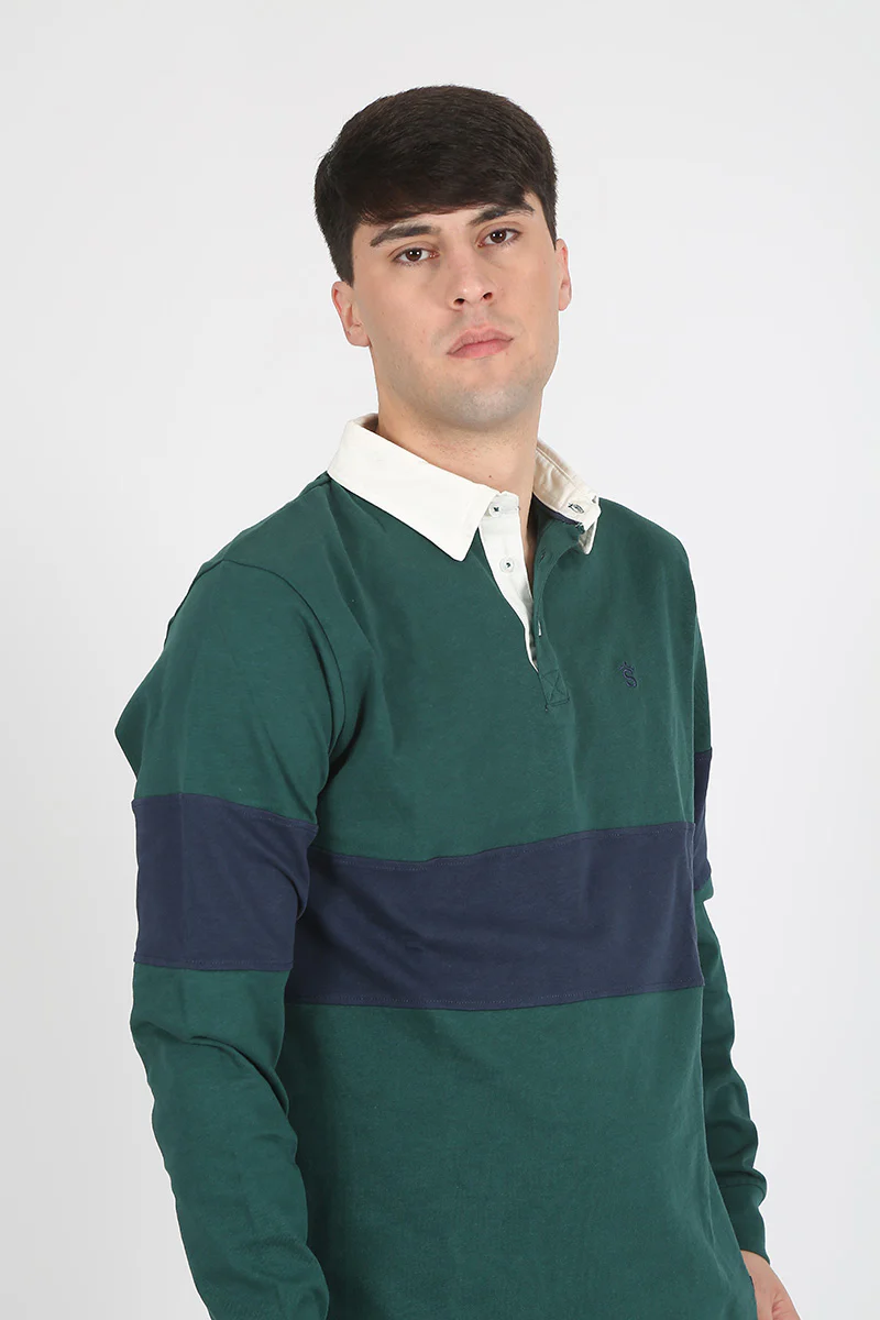 Polo franja Kaki - Image 8