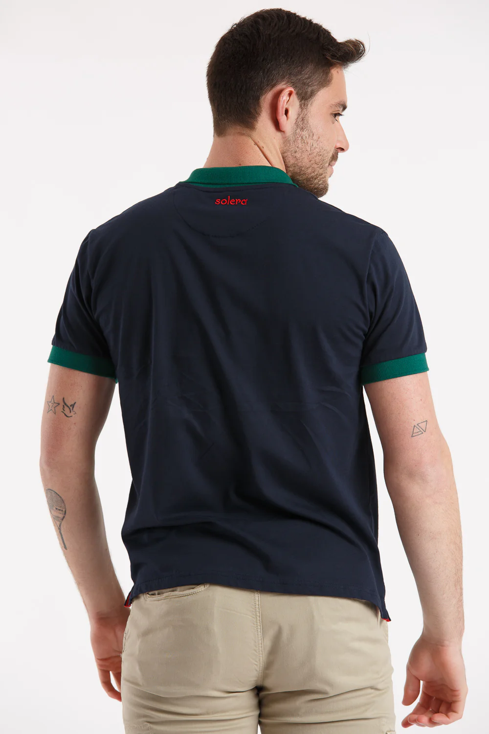 Polo marino green - Image 10