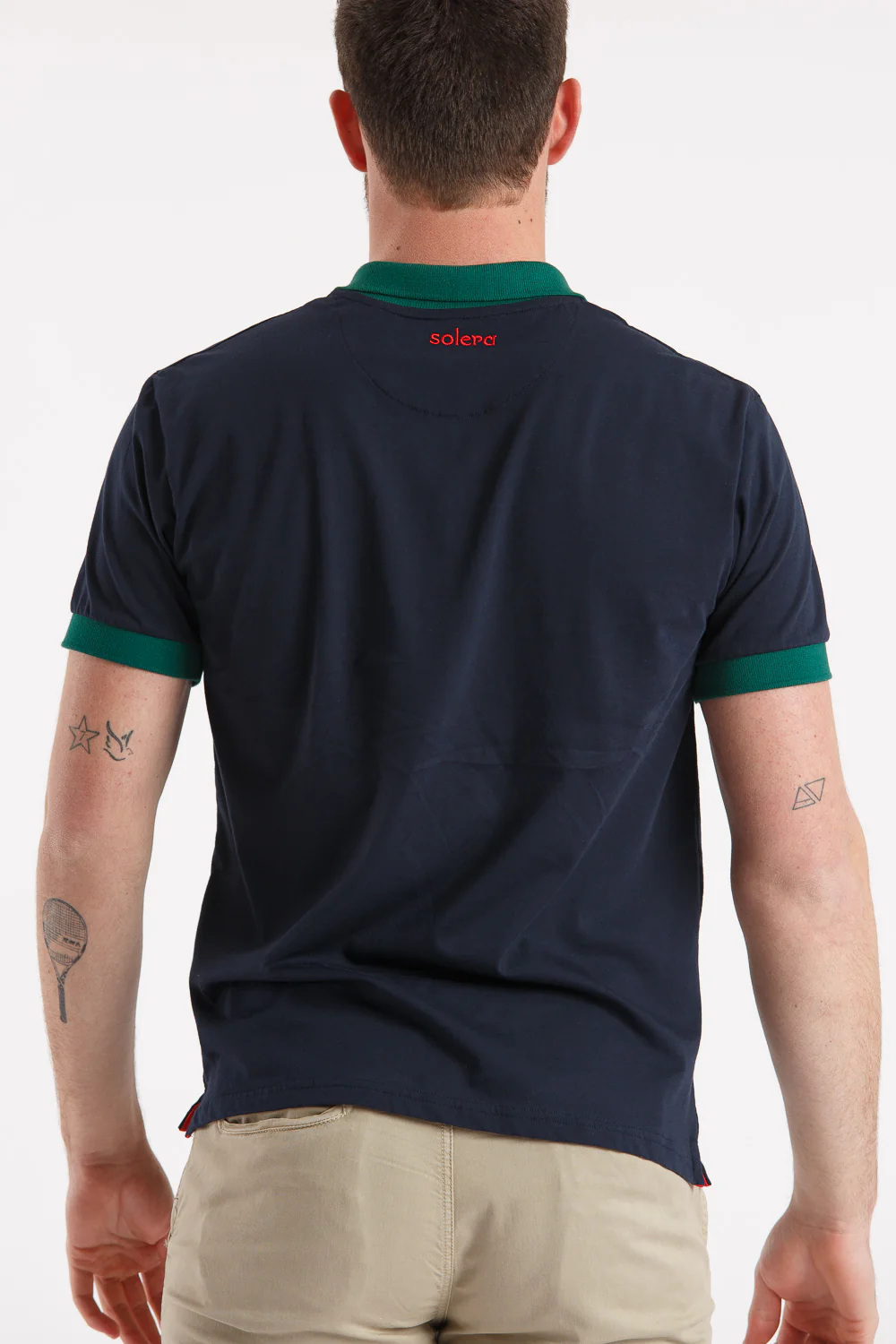 Polo marino green - Image 11