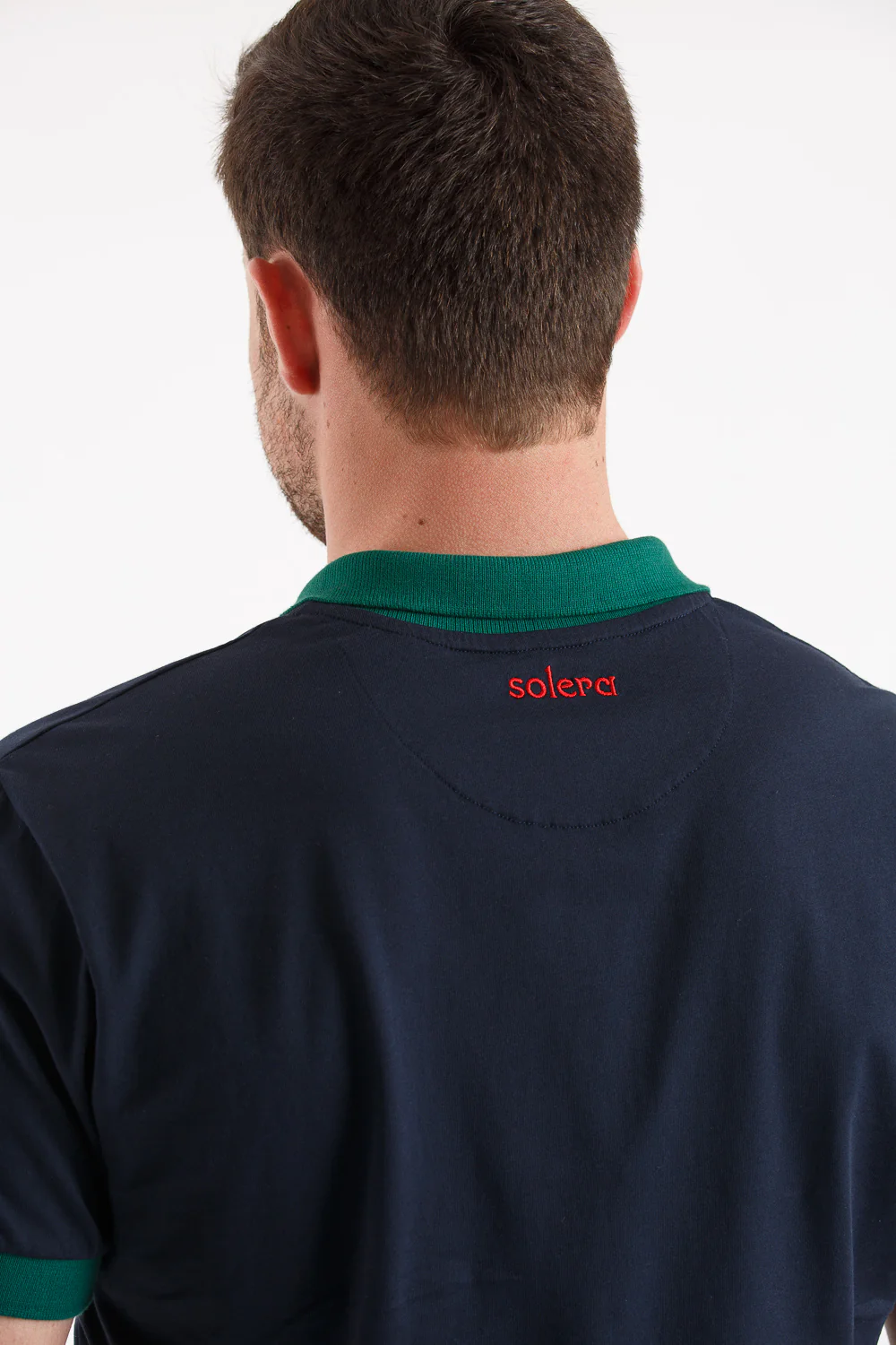 Polo marino green - Image 12