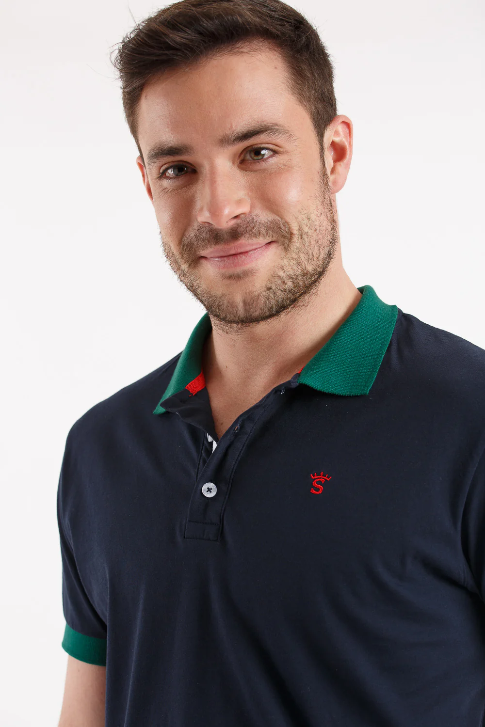 Polo marino green - Image 13