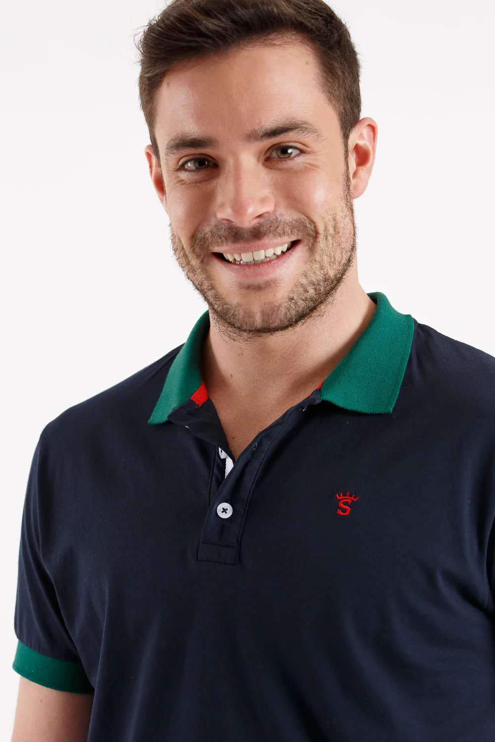 Polo marino green - Image 14