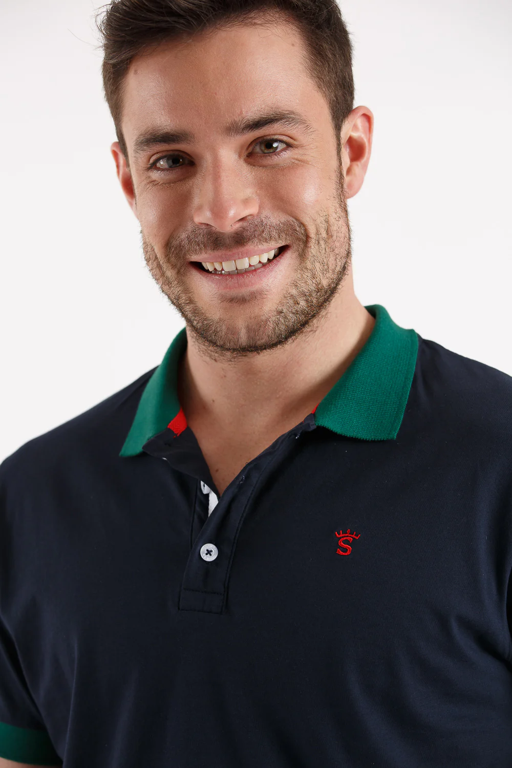Polo marino green - Image 15