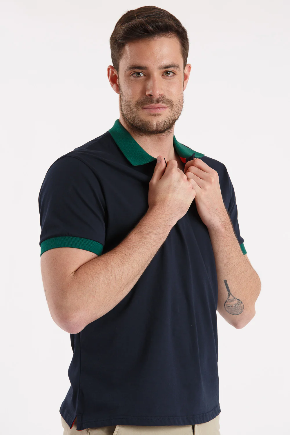 Polo marino green - Image 9