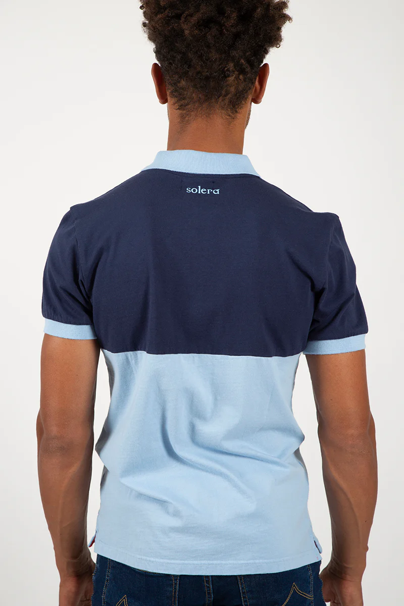 Polo marino celeste trade - Image 3