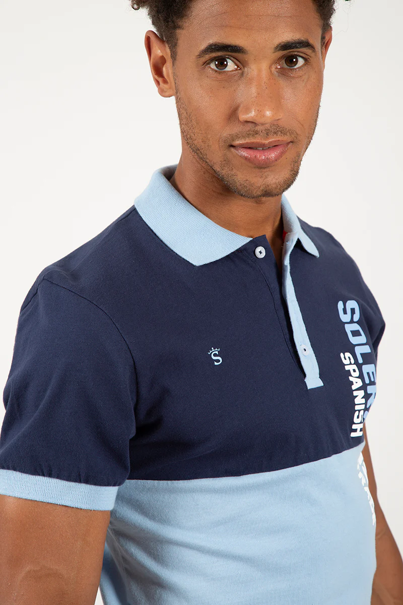 Polo marino celeste trade - Image 4