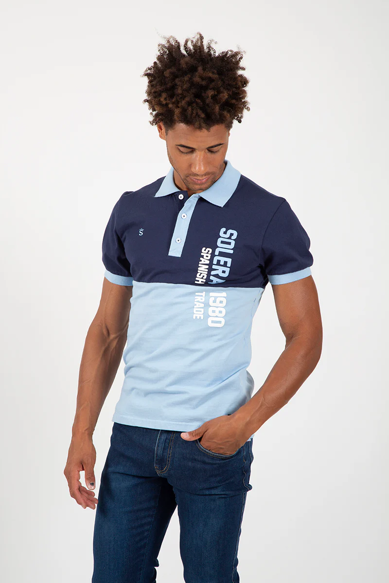 Polo marino celeste trade - Image 5