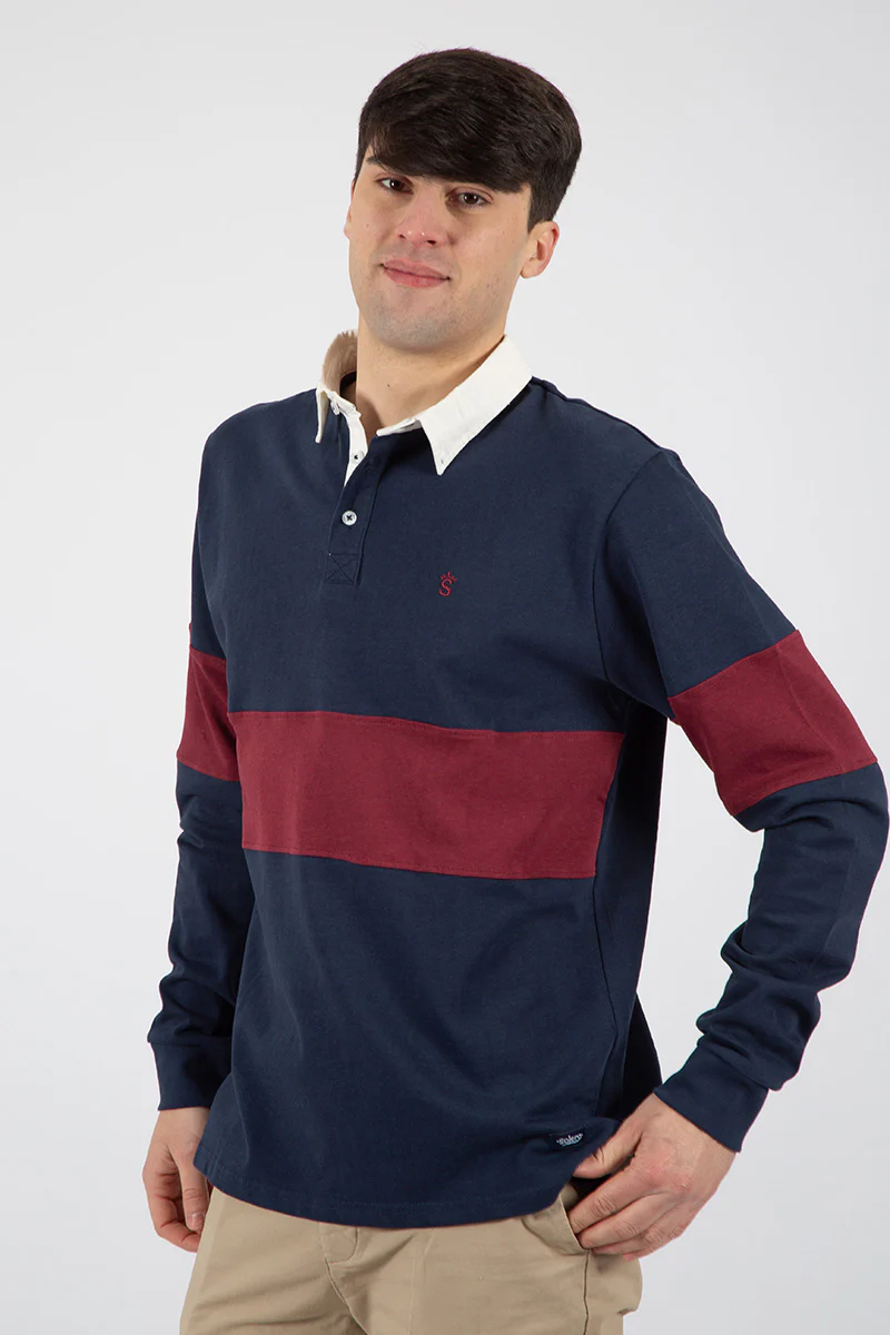 Polo franja Marino