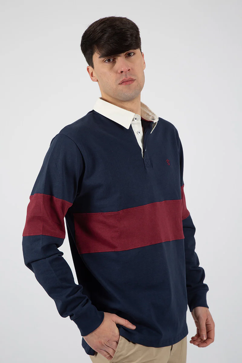 Polo franja Marino - Image 2