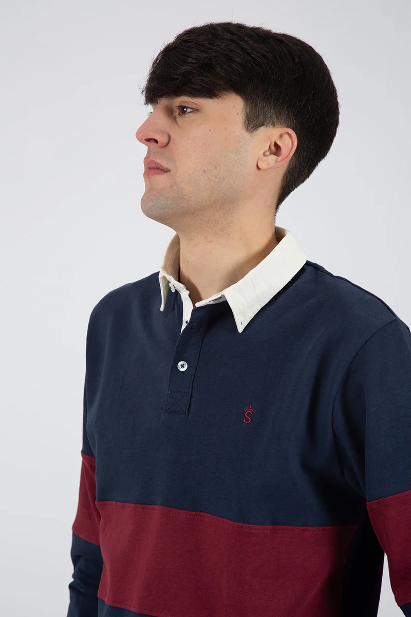 Polo franja Marino - Image 4